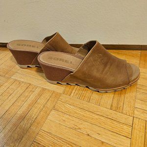 SOREL wedge sandals